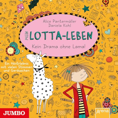 Mein Lotta-Leben [8]: Kein Drama ohne Lama von Jumbo Neue Medien + Verla