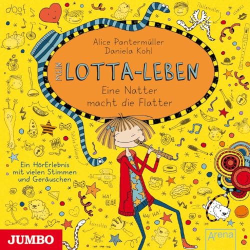 Mein Lotta-Leben. Eine Natter macht die Flatter: CD Standard Audio Format, Hörspiel Mein Lotta-Leben. Eine Natter macht die Flatter: CD Standard Audio Format, Hörspiel