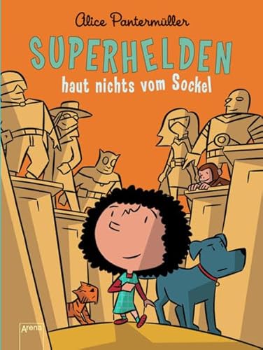 Superhelden haut nichts vom Sockel