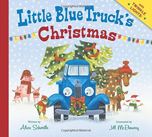 By Alice Schertle Little Blue Truck's Christmas (Ina Brdbk) [Hardcover]