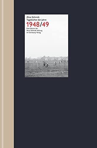 Tagebücher der Jahre 1948/49 von Suhrkamp Verlag AG