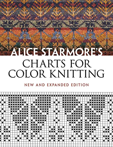 Alice Starmore's Charts for Color Knitting (Dover Knitting, Crochet, Tatting, Lace) von imusti