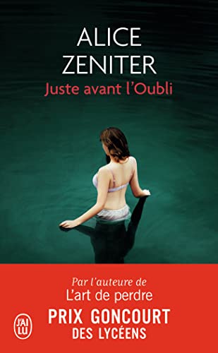 Juste avant l'Oubli von J'AI LU