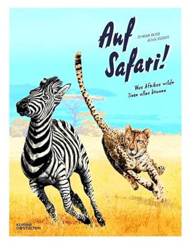 Auf Safari! Was Afrikas wilde Tiere alles können