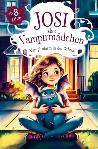 Josi - das Vampirmädchen - Ein spannendes Kinderbuch ab 8 Jahren über Mut, Freundschaft und die Kraft, anders zu sein (Große Schrift für Erstleser) - von Bookmundo
