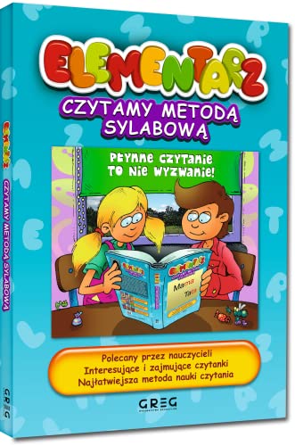 Elementarz Czytamy metodą sylabową