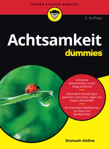 Achtsamkeit fur Dummies (...für Dummies) von Wiley