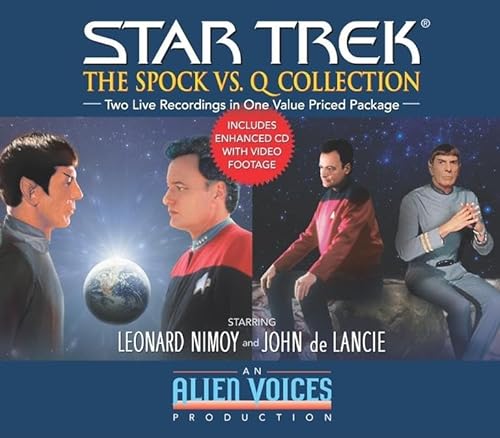Spock vs. Q Gift Set (Star Trek)