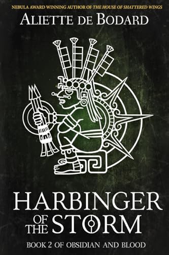 Harbinger of the Storm (Obsidian and Blood, Band 2) von Jabberwocky Literary Agency, Inc.