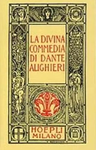Dante minuscolo hoepliano. La Divina Commedia (Letteratura) Dante minuscolo hoepliano. La Divina Commedia (Letteratura)