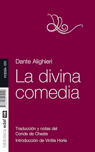 La Divina Comedia (Nueva Biblioteca Edaf) von Edaf Antillas