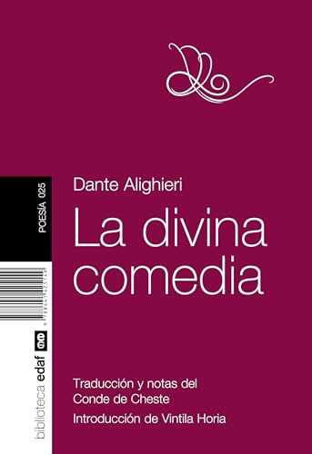 La Divina Comedia (Nueva Biblioteca Edaf)