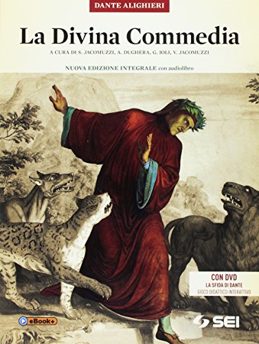 La Divina Commedia. Ediz. integrale. Con audiolibro. Con e-book. Con espansione online. Con DVD-ROM: La sfida di Dante