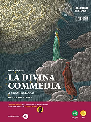 La Divina Commedia. Ediz. integrale. Con e-book. Con espansione online La Divina Commedia. Ediz. integrale. Con e-book. Con espansione online von Loescher