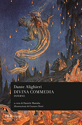 La Divina Commedia. Inferno (Classici, Band 31) von BUR Biblioteca Univerzale Rizzoli