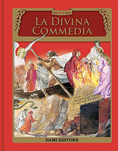 La Divina commedia (Miti oro)