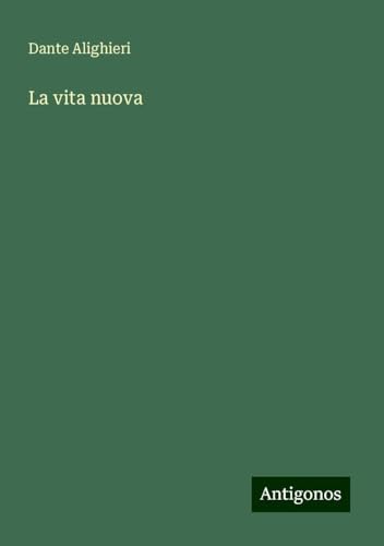 La vita nuova La vita nuova