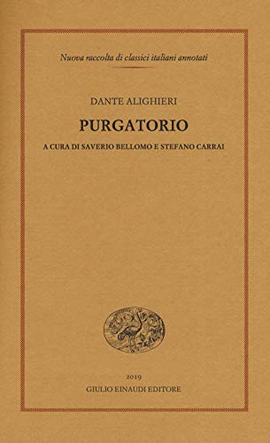 Purgatorio (Nuova raccolta di classici it. annotati, Band 24) von Einaudi