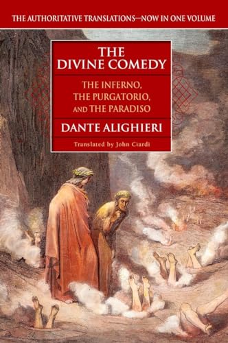 The Divine Comedy: The Inferno, The Purgatorio, and The Paradiso