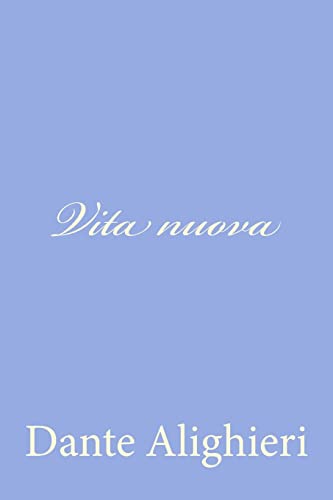 Vita nuova Vita nuova von CREATESPACE