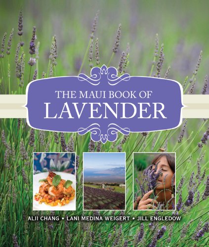 The Maui Book of Lavender von Watermark Publishing