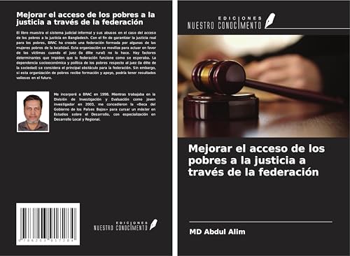 Mejorar el acceso de los pobres a la justicia a través de la federación von Ediciones Nuestro Conocimiento