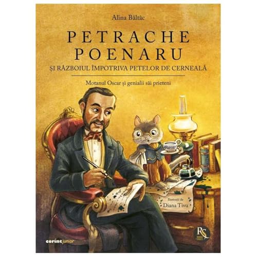 Petrache Poenaru Si Razboiul Impotriva Petelor De Cerneala Petrache Poenaru Si Razboiul Impotriva Petelor De Cerneala von Corint