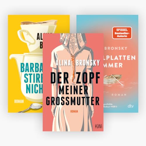 Der Zopf meiner Großmutter / Barbara stirbt nicht / Schallplattensommer + 1 exklusives Postkartenset
