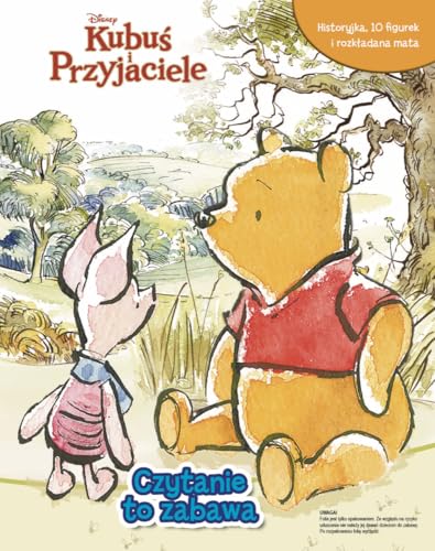 Czytanie to zabawa Disney Kubuś i Przyjaciele von Olesiejuk