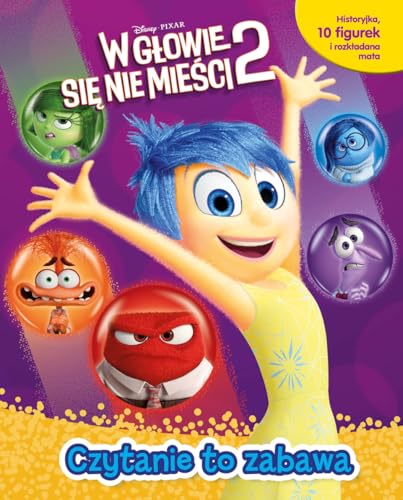Czytanie to zabawa Disney Pixar W głowie się nie mieści 2 von Olesiejuk