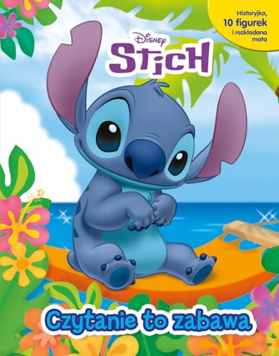 Czytanie to zabawa Disney Stich von Olesiejuk