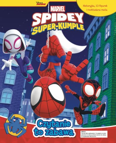 Czytanie to zabawa Marvel Spidey i Super-kumple von Olesiejuk