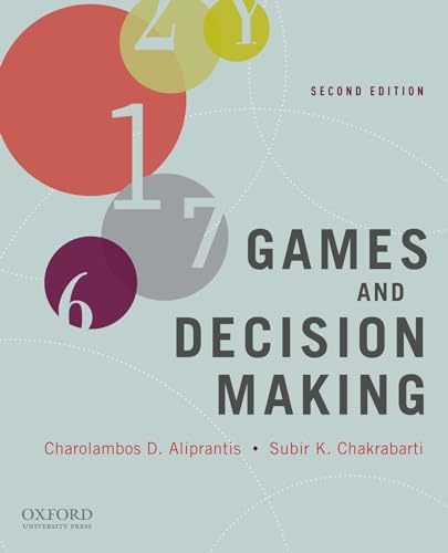 Games and Decision Making Games and Decision Making