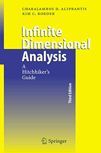 Infinite Dimensional Analysis: A Hitchhiker's Guide von Springer