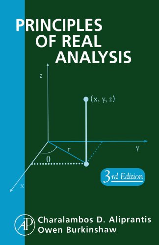 Principles of Real Analysis von Academic Press