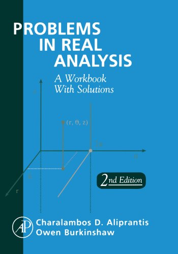 Problems in Real Analysis von Academic Press
