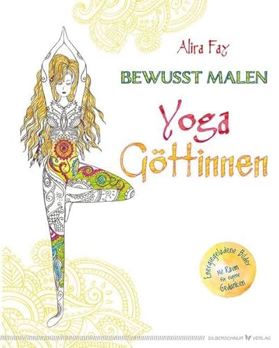 Bewusst malen Yoga-Göttinnen von Silberschnur