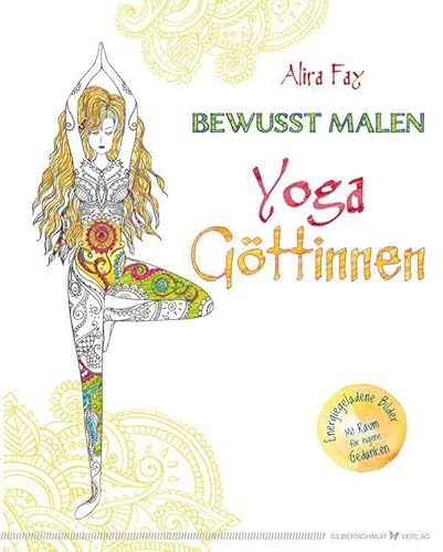 Bewusst malen Yoga-Göttinnen