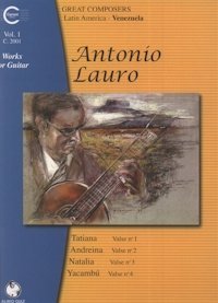 Works for Guitar: Venezuela: Tatiana, Andreina, Natalia, Yacambú. Band 1. Gitarre. von Not Avail