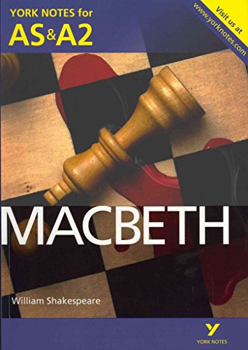 Macbeth: York Notes for AS & A2 von Pearson Education
