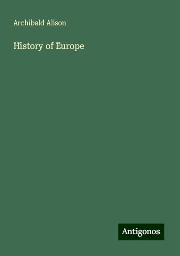 History of Europe