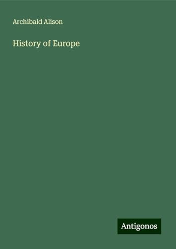 History of Europe