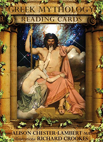 Greek Mythology Reading Cards von Simon & Schuster