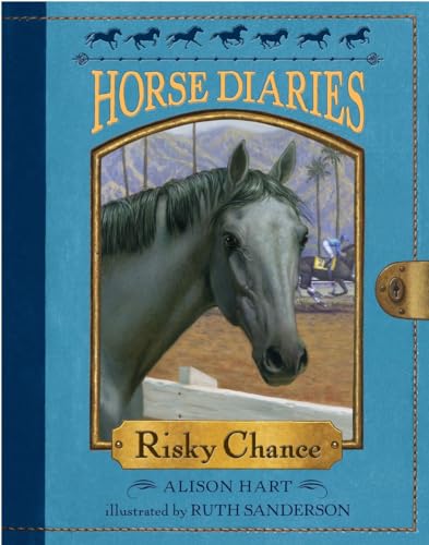 Horse Diaries #7: Risky Chance von Random House Books for Young Readers