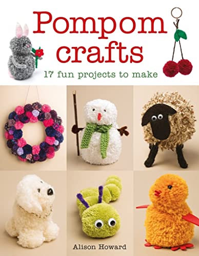 Pompom Crafts: 17 Fun Projects to Make