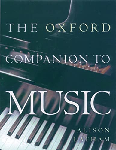 The Oxford Companion to Music (División Academic)