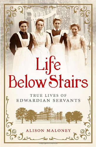 Life Below Stairs: True Lives of Edwardian Servants von Michael O'Mara Books Ltd