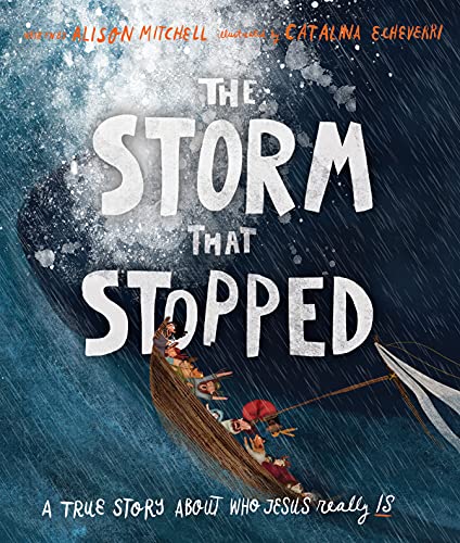 The Storm That Stopped: A True Story About Who Jesus Really Is (Tales That Tell the Truth)