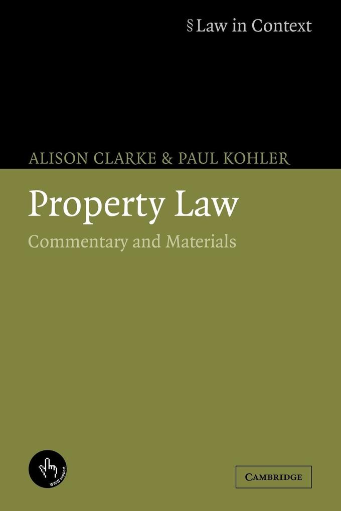 Property Law von Cambridge University Press