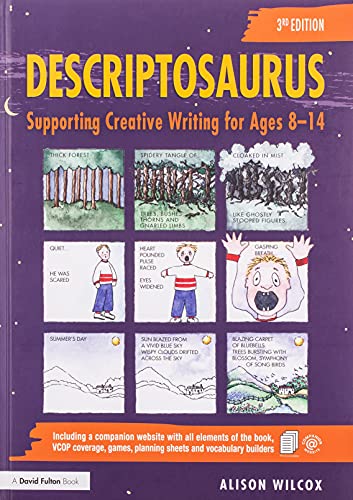 Descriptosaurus: Supporting Creative Writing for Ages 8-14